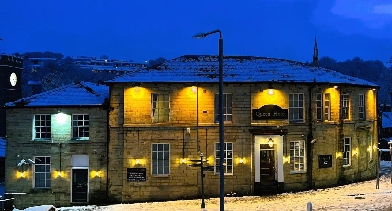 The Queens Hotel Todmorden Exterior photo